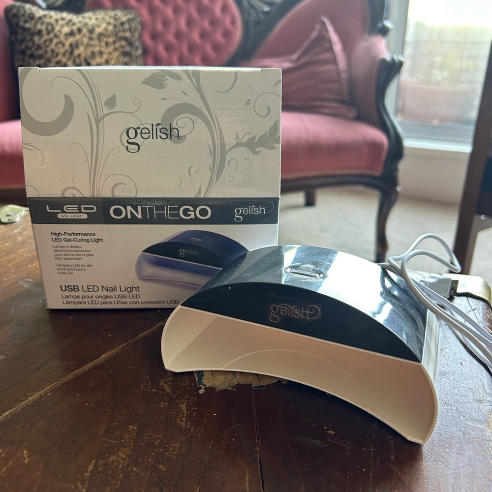 Gelish LED gel nail light